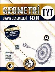 Bilgi Sarmal Yayınları TYT Geometri 14 x 10 Branş Denemeleri - Bilgi Sarmal Yayınları