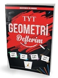 Pelikan Tıp Teknik Yayıncılık TYT Geometri Defterim - Pelikan Tıp Teknik Yayıncılık