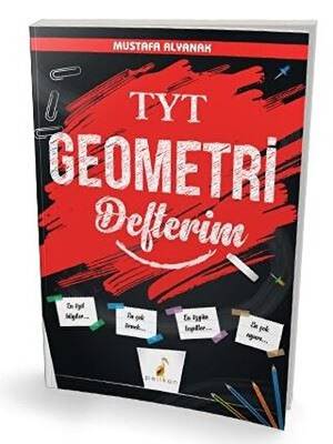 Pelikan Tıp Teknik Yayıncılık TYT Geometri Defterim - 1