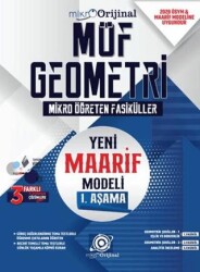TYT Geometri Maarif Model 1. Aşama Mikro Öğreten Fasiküller - Orijinal Yayınları