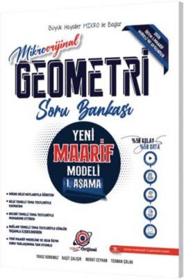 TYT Geometri Maarif Model 1. Aşama Soru Bankası - 1
