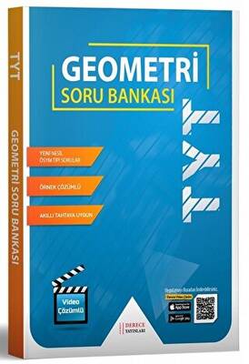 Derece Yayınları - Bayilik TYT Geometri Soru Bankası - 1