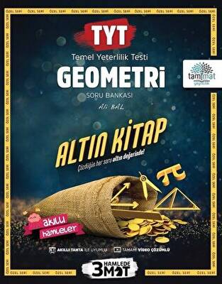 Tammat Yayıncılık TYT Geometri Soru Bankası - 1