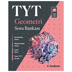 Tudem Yayınları - Bayilik TYT Geometri Soru Bankası - Tudem Yayınları - Bayilik