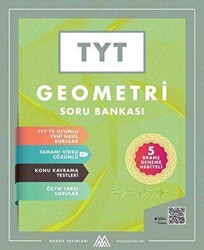 Marsis Yayınları TYT Geometri Soru Bankası - Marsis Yayınları