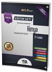Tandem Yayınları TYT Gold Serisi Kimya 21 Fasikül Eğitim Seti - Tandem Yayınları