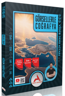 TYT Görsellerle Coğrafya Video Ders Kitabı - 1