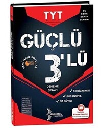 Bilinçsel Yayınları TYT Güçlü 3`lü Deneme Sınavı - Bilinçsel Yayınları