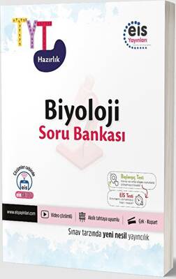 Eis Yayınları TYT Hazırlık - Biyoloji Soru Bankası - 1