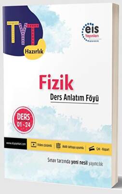 Eis Yayınları TYT Hazırlık - DAF - Fizik - 1