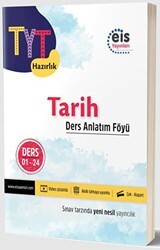 Eis Yayınları TYT Hazırlık - DAF - Tarih - Eis Yayınları