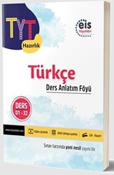 Eis Yayınları TYT Hazırlık - DAF - Türkçe - Eis Yayınları