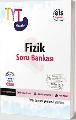 Eis Yayınları TYT Hazırlık - Fizik Soru Bankası - 1