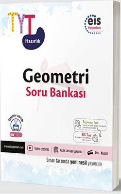Eis Yayınları TYT Hazırlık - Geometri Soru Bankası - 1
