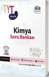 Eis Yayınları TYT Hazırlık - Kimya Soru Bankası - Eis Yayınları