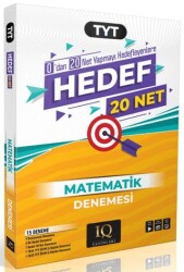 TYT Hedef 20 Net Matematik Denemesi - IQ Yayınları