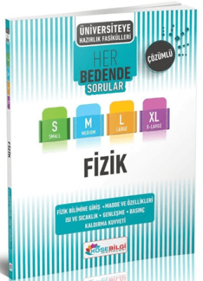 TYT Her Bedende Fizik Soru Bankası - 1