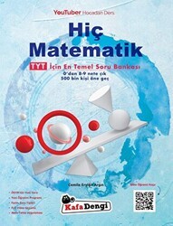Kafa Dengi Yayınları TYT Hiç Matematik Soru Bankası - 1