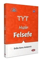 Data Yayınları TYT Hızlı Felsefe Enfes Konu Anlatımlı - 1