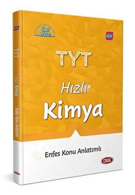 Data Yayınları TYT Hızlı Kimya Konu Enfes Konu Anlatımlı - 1