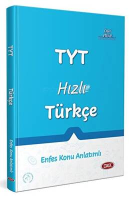 Data Yayınları TYT Hızlı Türkçe Enfes Konu Anlatımlı - 1