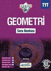 Okyanus Yayınları TYT Iceberg Geometri Soru Bankası - Okyanus Yayınları