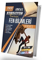 İdeal Kondisyon Yayınları TYT İdeal Kondisyon Serisi Fen Bilimleri 27 x 20 Denemesi - İdeal Kondisyon Yayınları
