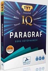 TYT IQ Paragraf Soru Kütüphanesi - Paraf Yayınları