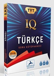 TYT IQ Türkçe Soru Kütüphanesi PRF Yayınları - Paraf Yayınları