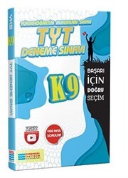 Evrensel İletişim Yayınları TYT K9 Video Çözümlü Deneme Sınavları - 1