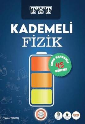 Mantık Yayıncılık TYT Kademeli Fizik Denemeleri - 1