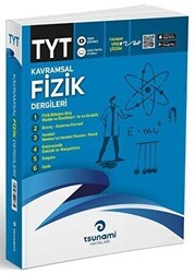 Tsunami Yayınları TYT Kavramsal Fizik Dergileri 6 Fasikül - Tsunami Yayınları