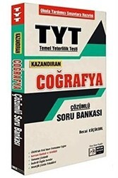 Mutlak Değer Yayıncılık TYT Kazandıran Coğrafya Çözümlü Soru Bankası - 1
