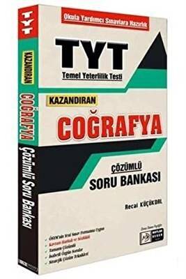 Mutlak Değer Yayıncılık TYT Kazandıran Coğrafya Çözümlü Soru Bankası - 1