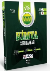 TYT Kimya 1000 Soru Yeni Nesil Sorular - Soru Bankası - Çapa Yayınları