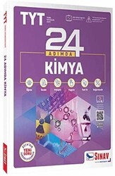 TYT Kimya 24 Adımda Konu Anlatımlı Soru Bankası - Sınav Yayınları
