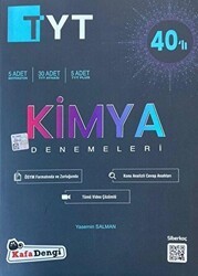 Kafa Dengi Yayınları TYT Kimya 40 lı Branş Denemesi - Kafa Dengi Yayınları