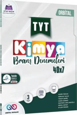 TYT Kimya 40 x 7 Branş Denemeleri - 1