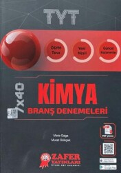 TYT Kimya 7X40 Branş Denemeleri - Zafer Yayınevi