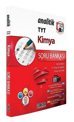 Merkez Yayınları TYT Kimya Analitik Soru Bankası - 1