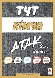 Delta Kültür Yayınevi TYT Kimya Atak Soru Bankası - Delta Kültür Yayınevi