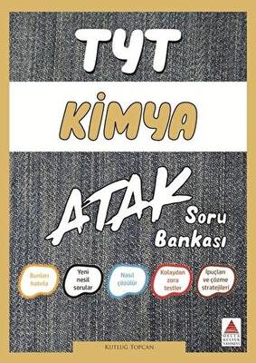 Delta Kültür Yayınevi TYT Kimya Atak Soru Bankası - 1