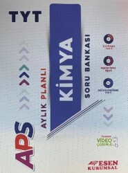TYT Kimya Aylık Planlı Soru Bankası - Esen Yayınları