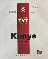 TYT Kimya Defter - Faz Yayınları