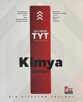 TYT Kimya Defter - 1