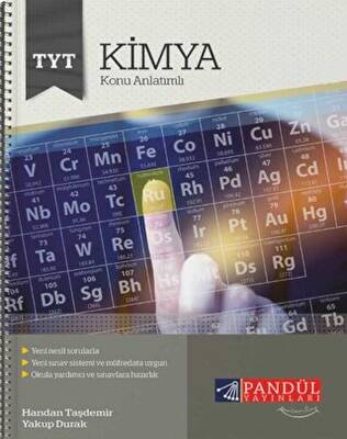 TYT Kimya Defteri - 1