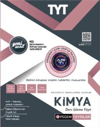 TYT Kimya Ders İşleme Föyü - Pegem Akademi Yayıncılık