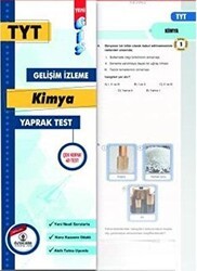 TYT Kimya GİS Yaprak Test - Özdebir Yayınları