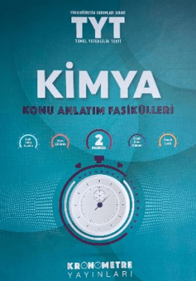 TYT Kimya Konu Anlatım Fasikülleri - 1