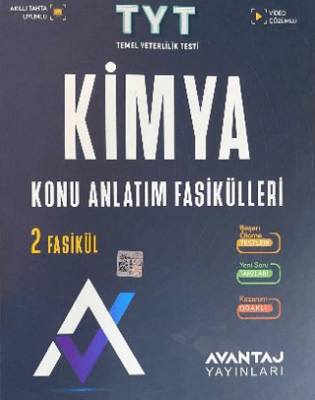 TYT Kimya Konu Anlatım Fasikülleri 2 Fasikül - 1